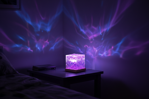 Lampka LED Ocean Waves rozświetlająca cały pokój